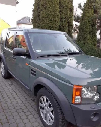 Land Rover Discovery cena 34000 przebieg: 228800, rok produkcji 2007 z Ząbki małe 67